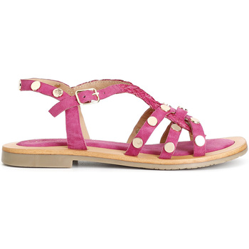 Schoenen Dames Sandalen / Open schoenen Café Noir C1GH5006 Roze