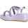 Schoenen Dames Sandalen / Open schoenen Café Noir C1HB9040 Roze