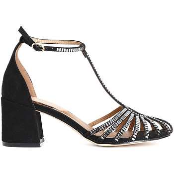 Schoenen Dames Sandalen / Open schoenen Café Noir C1LM9001 Zwart