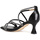 Schoenen Dames Sandalen / Open schoenen Café Noir C1MB9001 Zwart