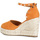 Schoenen Dames Sandalen / Open schoenen Café Noir C1XA9910 Orange