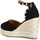 Schoenen Dames Sandalen / Open schoenen Café Noir C1XA9910 Zwart