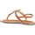 Schoenen Dames Sandalen / Open schoenen Café Noir C1XJ5001 Orange