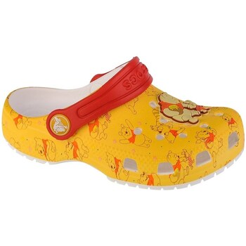 Schoenen Kinderen Derby & Klassiek Crocs Classic Disney Winnie The Pooh T Clog Geel