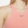 Textiel Dames T-shirts & Polo’s Nike DM0660 Roze