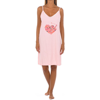 Textiel Dames Pyjama's / nachthemden Kisses&Love KL45208 Roze