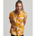 Textiel Heren Overhemden lange mouwen Superdry Vintage hawaiian s/s shirt Geel