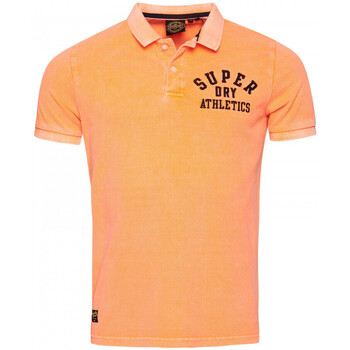 Textiel Heren T-shirts & Polo’s Superdry Vintage superstate Orange