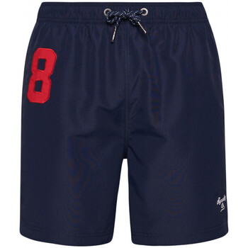 Superdry Vintage polo swimshort Blauw