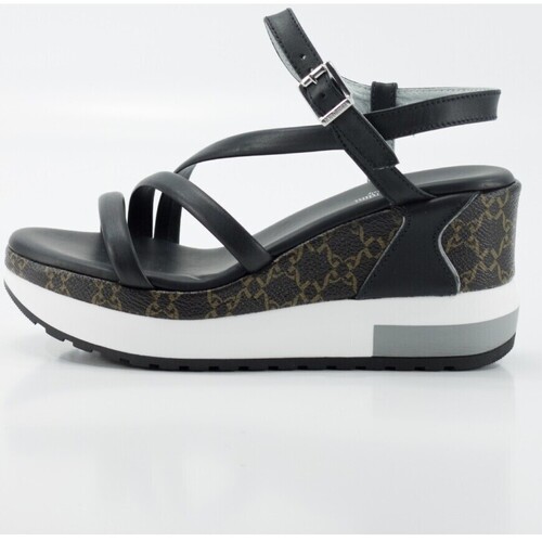Schoenen Dames Sandalen / Open schoenen NeroGiardini Sandalias  en color negro para señora Zwart