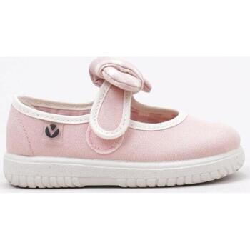 Schoenen Meisjes Lage sneakers Victoria OJALA Roze