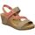 Schoenen Dames Sandalen / Open schoenen Interbios 5635 Brown