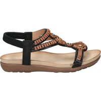 Schoenen Dames Sandalen / Open schoenen Amarpies ABZ21381 Zwart