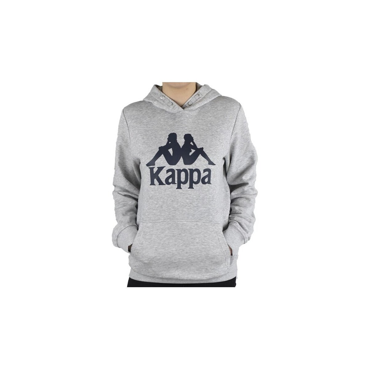 Textiel Jongens Sweaters / Sweatshirts Kappa Taino Kids Hoodie Grijs