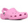 Schoenen Kinderen Leren slippers Crocs Classic Clog Roze