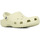 Schoenen Leren slippers Crocs Classic Beige