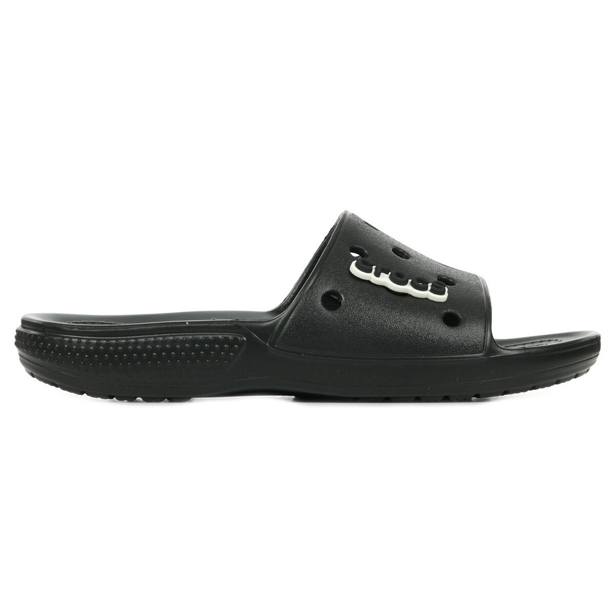 Schoenen Sandalen / Open schoenen Crocs Classic  Slide Zwart