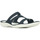 Schoenen Dames Sandalen / Open schoenen Crocs Swiftwater Sandal W Blauw