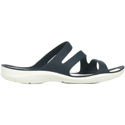 Schoenen Dames Sandalen / Open schoenen Crocs Swiftwater Sandal W Blauw