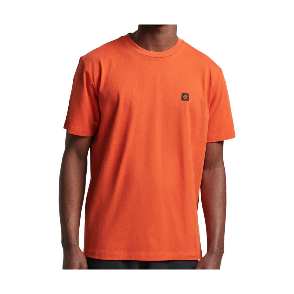 Textiel Heren T-shirts & Polo’s Superdry  Orange