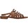 Schoenen Dames Sandalen / Open schoenen Aquaclara RIMINI 4 Brown