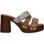 Schoenen Dames Sandalen / Open schoenen Gattinoni PEGFA6290WH Brown