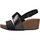 Schoenen Dames Sandalen / Open schoenen IgI&CO 3697100 Zwart