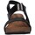 Schoenen Dames Sandalen / Open schoenen IgI&CO 3697100 Zwart