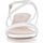 Schoenen Dames Sandalen / Open schoenen Esprit sandalen / blootsvoets vrouw wit Wit