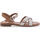 Schoenen Dames Sandalen / Open schoenen Esprit sandalen / blootsvoets vrouw bruin Brown