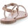 Schoenen Meisjes Sandalen / Open schoenen Les Petites Bombes sandalen / blootsvoets dochter roze Roze