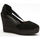 Schoenen Dames Sandalen / Open schoenen La Valeta Charlene Zwart
