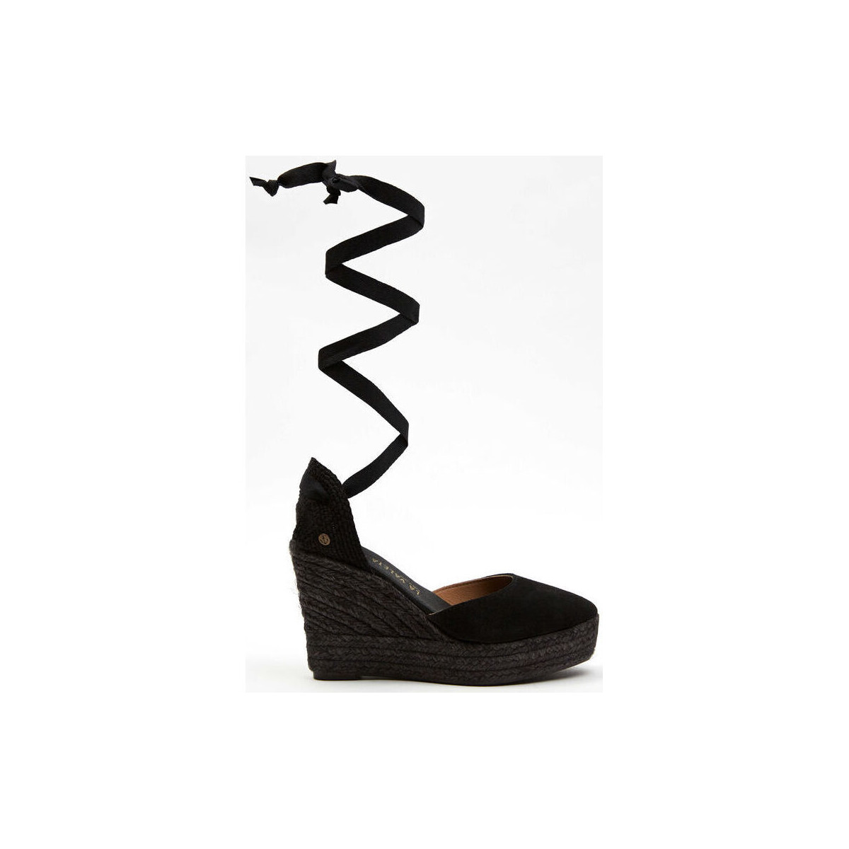Schoenen Dames Sandalen / Open schoenen La Valeta Charlene Zwart