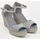 Schoenen Dames Sandalen / Open schoenen La Valeta Charlene peep toe Grijs