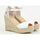 Schoenen Dames Sandalen / Open schoenen La Valeta Charlene peep toe Wit