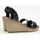 Schoenen Dames Sandalen / Open schoenen La Valeta Tina Zwart