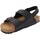Schoenen Heren Sandalen / Open schoenen Inblu NU000010 Zwart