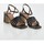 Schoenen Dames Sandalen / Open schoenen Angel Alarcon 28351 NEGRO
