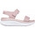 Schoenen Dames Sandalen / Open schoenen Skechers 119226 RELAXED FIT: D'LUX WALKER - NEW BLOCK Roze