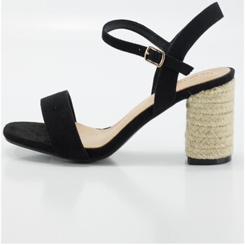 Schoenen Dames Sandalen / Open schoenen Keslem Sandalias  en color negro para señora Zwart