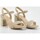 Schoenen Dames Sandalen / Open schoenen Keslem 30516 Beige