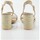 Schoenen Dames Sandalen / Open schoenen Keslem 30516 Beige
