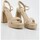 Schoenen Dames Sandalen / Open schoenen Keslem 30518 Beige