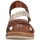 Schoenen Dames Sandalen / Open schoenen Remonte D3064 Brown
