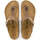Schoenen Dames Sandalen / Open schoenen Birkenstock Gizeh BS Brown