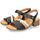 Schoenen Dames Sandalen / Open schoenen Mephisto Nikolia Zwart