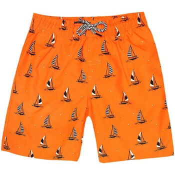 Textiel Jongens Zwembroeken/ Zwemshorts Sun Project  Orange