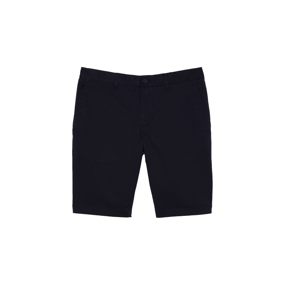 Textiel Heren Korte broeken / Bermuda's Lacoste Slim Fit Shorts - Blue Marine Blauw