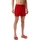 Textiel Heren Korte broeken / Bermuda's Lacoste Quick Dry Swim Shorts - Rouge Vert Rood