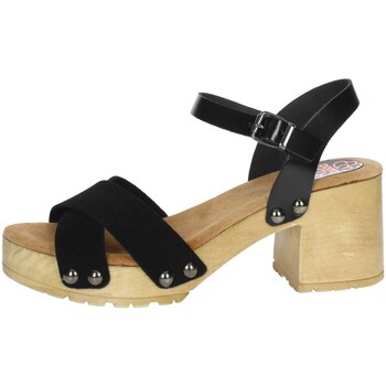 Schoenen Dames Sandalen / Open schoenen Porronet FI2881 Zwart